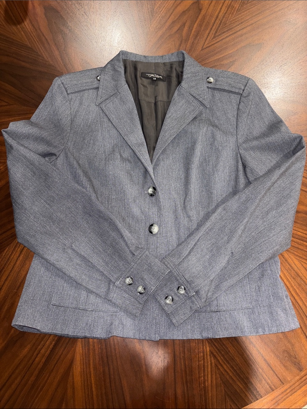 Vintage 80s/90s Taiga Paris Jacket